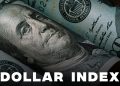 The dollar index continues to pull back to a new low