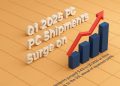 Q1 2025 Global PC Shipments Surge on Tariff Fears
