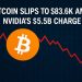 Bitcoin Slips to $83.6K Amid Nvidia’s $5.5B Charge