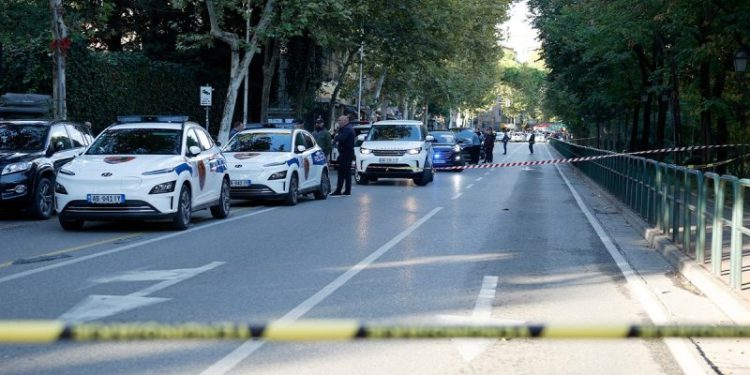 Albanian judge killed in courtroom shooting amid growing anger over justice system reforms