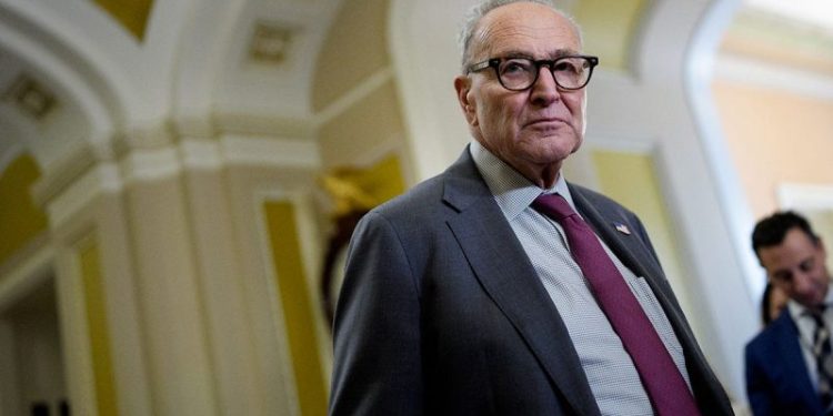 Senate Democrats block GOP plan again to reopen government as military pay deadline looms