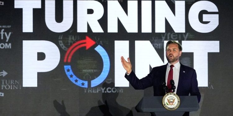 JD Vance reveals why Christian values are key to America’s future during TPUSA tribute to Charlie Kirk