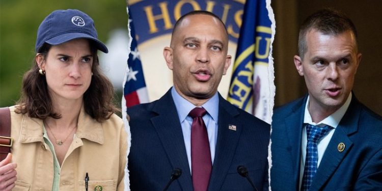 23 House Dems defy Jeffries, vote to rebuke progressive over controversial election move