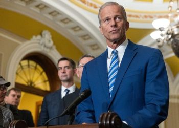 Senate in limbo as Thune eyes long haul until shutdown ends