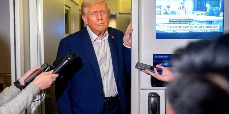 Trump’s ‘nuclear’ demand not landing for Senate Republicans amid shutdown