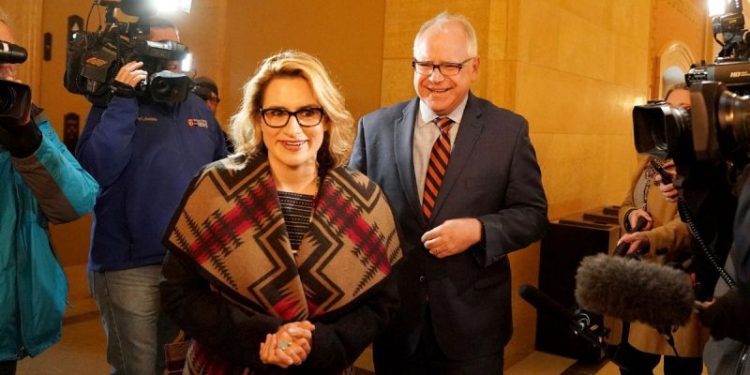 ‘You don’t get a promotion’: GOP rival urges Peggy Flanagan to quit Senate race after Walz bows out