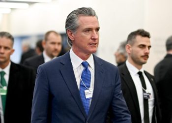 Bessent mocks Newsom at Davos as ‘Patrick Bateman meets Sparkle Beach Ken’