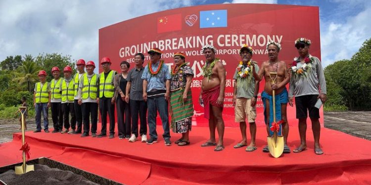 China infiltrates key Pacific territory of Micronesia with infrastructure projects as US urged to act