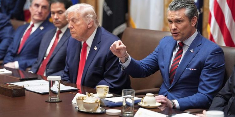 Hegseth says Department of War ‘will be prepared to deliver’ whatever Trump wants following Iran warning