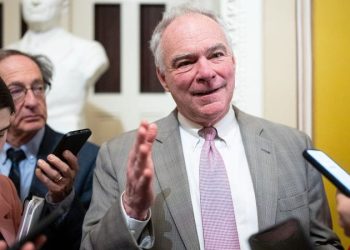 Kaine wants to rein in Trump’s war powers, but never did the same for Biden, Obama