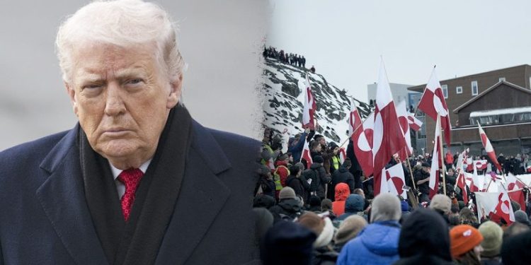 Trump says ‘you’ll find out’ when asked how far he’ll go on Greenland takeover