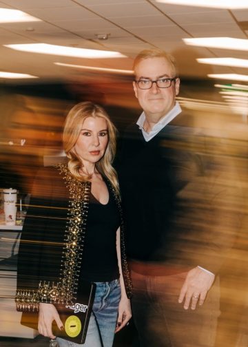 The architect of Amazon’s supply chain on running a startup with your spouse