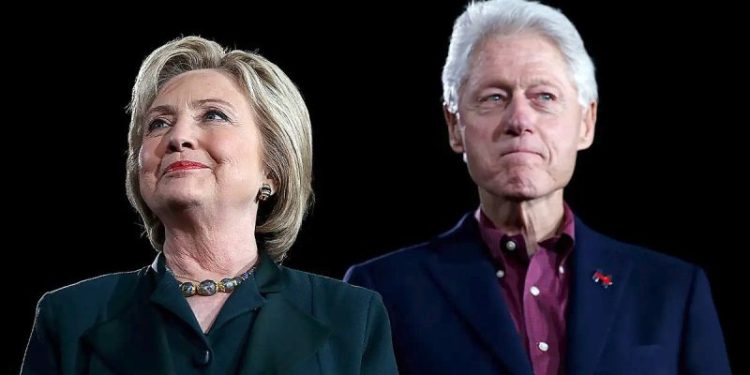 House panel moves to consider criminal referrals for the Clintons