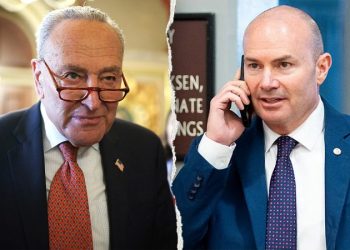 Mike Lee calls Schumer’s ‘Jim Crow 2.0’ attack on voter ID bill ‘paranoid fantasy’
