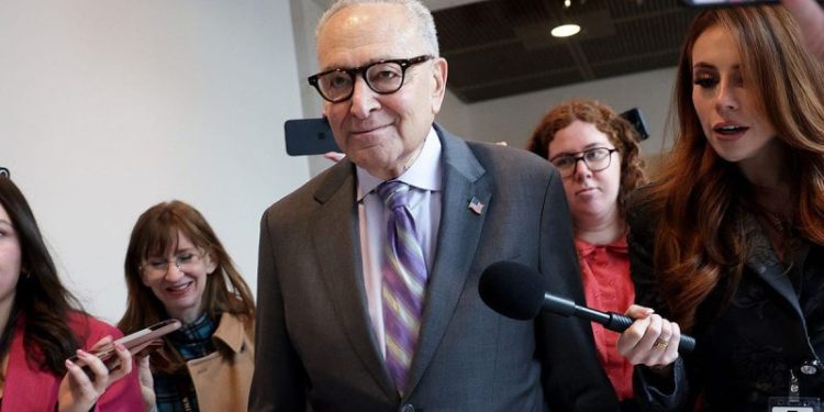 Schumer pushes bill to give Pride flag same status as US, military flags