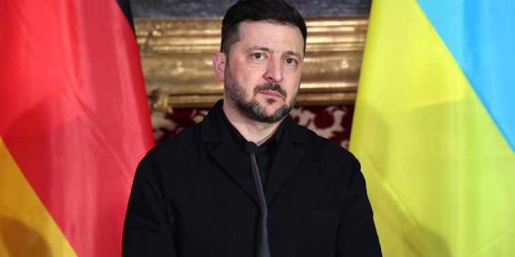 Ukraine’s Zelenskyy says he met with Democratic senators, thanked US for support