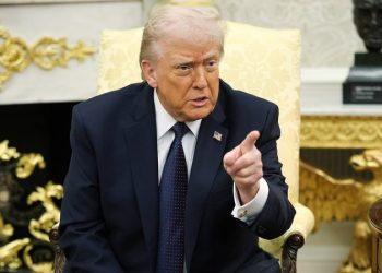 Trump says Iran is ‘running out of launchers’ as regime is ‘being decimated’