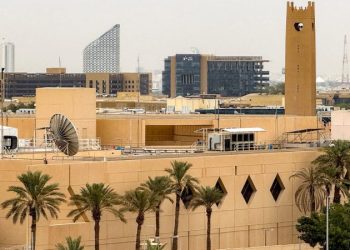 US Embassy struck by drones in Saudi Arabia as Americans instructed to shelter in place