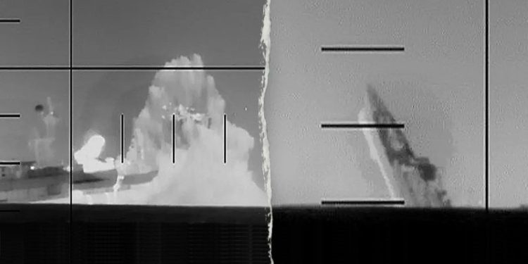 $4.2M US torpedo detonates under Iranian warship in historic ‘No Mercy’ strike